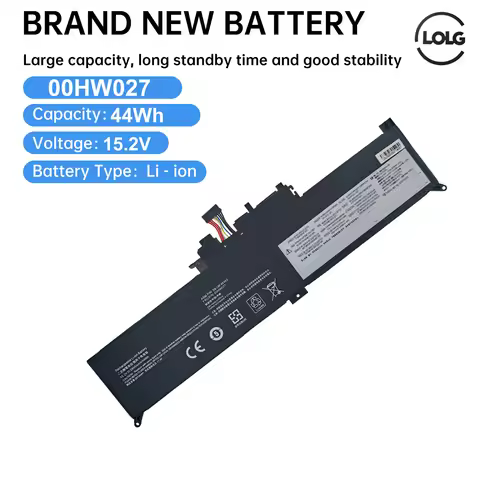 Replacement 00HW027 01AV433 laptop Battery for Lenovo ThinkPad X380 Yoga 260 370 X380 Series SB10K97