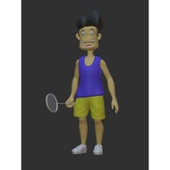 Misbun Anak-Anak Sidek / 3d Asset Format in STL and OBJ.