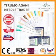[READY STOCK] TERUMO AGANI NEEDLE 18G/23G/25G/26G - 100PCS PER BOX