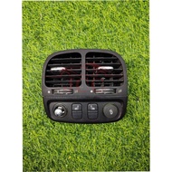 JAGUAR XJ8 CENTER CONSOLE AIRVENT 1997-2002 [C-1-4-I7]