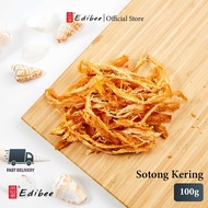 Edibee Sotong Kering Korea Snack (100G) Dried Squid 魷魚絲 零食小吃