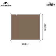 NATUREHIKE VILLAGE 6.0 III TENT FLOOR COVER – PROTECT THE TENT BOTTOM, EFFECTIVE MOISTURE PROOF