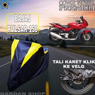 BAJAJ PULSAR 150 Black Yellow Motorcycle Cover Bajaj Pulsar PREMIUM Motorcycle Protective Cover