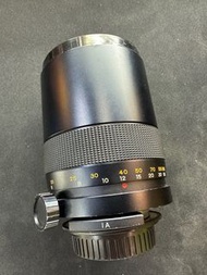 Yashica Japan 500mm f8 Reflex 反射鏡 for Canon EF