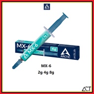 Arctic MX-6 Thermal Paste 2g / 4g / 8g Cpu Gpu