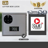 Biosystem Digital Lock – Letter Box Lock LB2