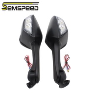 สัญญาณไฟกระจกมองหลังมองหลังด้านข้างของรถจักรยานยนต์ SEMSPEED สำหรับ450SR CFMOTO 2021-2023