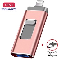 Usb Flash Drive For Iphone Ipad Android Smart Phone Tablet Pc Pen Drive 8gb 16gb 32gb 64gb 128gb Usb Memory Stick