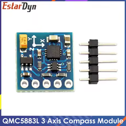 HMC5883 GY-271 3V-5V Triple Axis Tri-axis 3 Axis Compass Magnetometer Sensor Module Board HMC5883L F