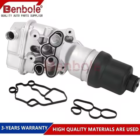 Engine Oil Filter Housing 06F115397E 06F115397F 06F115397H 06F115397J For AUDI A4 B7 2004-2009,A6 C6