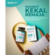 Supervita Biotin C+ Vitamin tambah Rambut