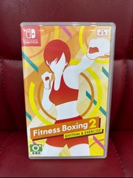 【艾爾巴二手】Nintendo遊戲片-Fitness Boxing2 中文版#二手遊戲#新竹店 8B000