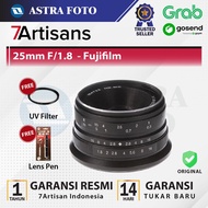 7ARTISAS 25mm F/1.8 FOR FUJIFILM FUJI X LENS - 7Artisan 25mm F1.8