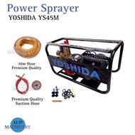 YOSHIDA YS45m 3HP power sprayer/plunger pump