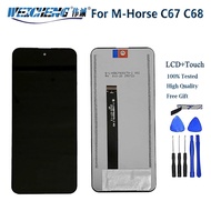 6.8" Display For M-Horse C67 C68 LCD Display Touch Screen Digitizer Assembly For M-Horse C68 Screen