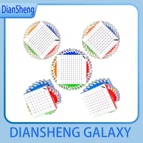 [JudyCube] DianSheng Galaxy 8x8 9x9 10x10 11x11 12x12 Magnetic Magic Speed Cube DianSheng 8x8x8 Ball