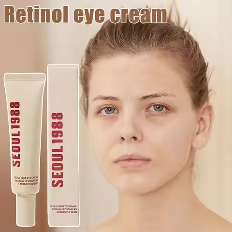 Seoul 1988 Niacinamide Cream 100ml Retinol 2% Ginseng Essence Firming Eye Cream Brightening Deep Moi