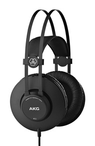 Original AKG K52 / k72 / k92 Professional Monitor Headphones Over-Ear Headsets Hifi Studio Foldable 