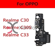 Charging Dock Port Board Flex Cable For OPPO Realme C30 C30s C33 USB Charging Port Connector