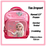 GIRLS' SCHOOL BAG / GIRLS' BACKPACK / GIRLS' BAG / BACKPACK / KINDERGARTEN' SCHOOL BAG / GIRLS' IMPO