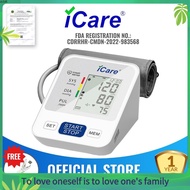 care ☃iCare® CK238 Upper Arm Blood Pressure Digital Monitor Automatic Powered With Heart Rate Pulse.