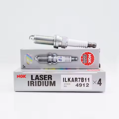 NGK Laser Iridium Spark Plug ILKAR7B11 4912 Original Genuine Product for LEXUS, TOYOTA OEM:909190125