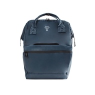 จัดส่งฟรี anello กระเป๋าสะพายหลัง Regular W-Proof Classic Backpack-anello lining -OS-N016 - NAVY กระเป๋าเดินทางใบที่2 สำหรับใส่เสื้อผ้าสิ่งของไปเที่ยว ทำงาน ซื้อของ ใช้ได้ทั้งผู้หญิงและผู้ชาย