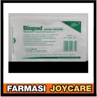 BIOPAD Wound Dressing Waterproof 6cm x 10cm