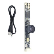 GC2145 USB Camera Module for Laptop 1280x720 2MP with MIC Cable USB2.0 UVC Drive Webcam Board 72 120
