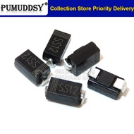 100pcs SMA 1N5817 IN5817 smd 1A 20V do-214ac Schottky diode ss12   New original