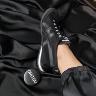 Onitsuka slip on Women's sneakers all black