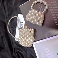 Beautiful Mini Pearl Bag for Girls Girls Bag Girls Handbag Girls Sling Bag