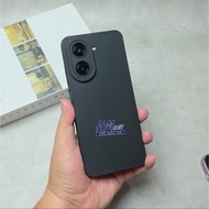 Redmi A5 Softcase Procamera silicon Matte Case Black full cover Redmi A5