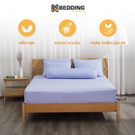 Bộ ga giường K-Bedding by Everon KMS chất vải Microfiber (không bao gồm chăn)