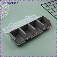 [chiwanji4x] Industrial Container Plastic Organizer Box Divided Compartment Storage Blue
