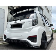 MYVI ICON LAFIGA REAR DIFFUSER