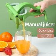 Plastic Manual Juicer Lemon Fruit Presser Multi Function Juice Extractor Squeezer Kitchen