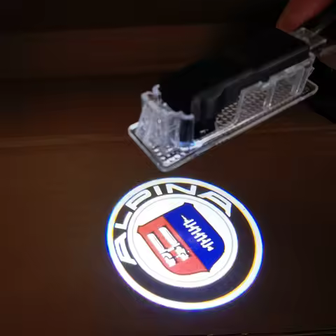 ALPINA Emblem Light 2pcs M2 M4 ALPINA Shadow Light M3 Courtesy Lamp ALPINA Door Light Fit For F90 E6