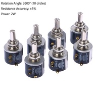 1PCS 534-1-1 Spectorl Potentiometer Kawat Gegelung Presisi 534 2w 100R 200R 500R 1K 2K 5K 10K 20K 50