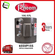 RHEEM 65SVP15S 57L Classic Electric Storage Water Heater | Singapore Warranty | Express FREE Home Delivery |