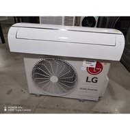 dual inverter 1.5hp split type aircon LG