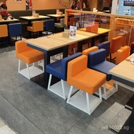Table and Chair Leisure Manufacturer Customizable Card Seat Light Food Can Be Used as Set Direct Sal