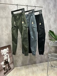 全新Carhartt WIP Cargo Carhartt Jogger秋冬季加絨束腳水洗工裝褲
 Carhartt褲 Carhartt長褲