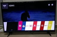 LG 43吋 43inch LJ5500 Smart TV 智能電視