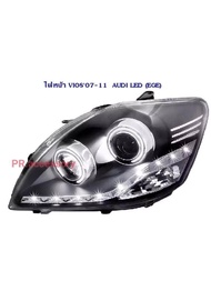 ไฟหน้า TOYOTA VIOS 2007-2011 AUDI LED (EGE)