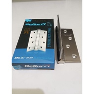 Bellucci brand stainless steel door hinge, size 4 inches