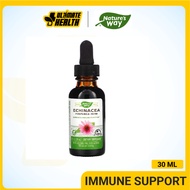 Nature's Way, Echinacea, Purpurea Herb, 99.9% Alcohol Free To Boost Immunity, Ease Dose Dropper, 1 f