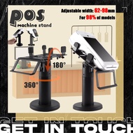 POS Payment Terminal Credit Card debit Machine Holder Universal Stand Desktop Mesin Kad 360 Degree R