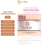 Kem trắng da body kem body RMON 200ml dưỡng trắng nâng tone tự nhiên makeup bật tone tức thì không l