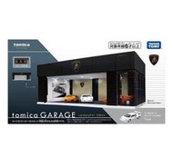 【上士】預購6月免訂金TOMICA 電動車庫-藍寶堅尼版 (附圖4小車)93682